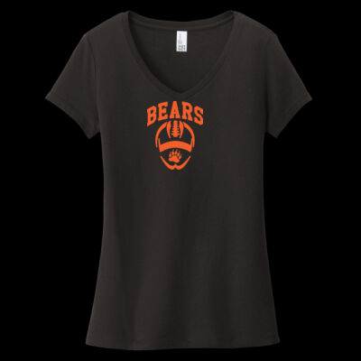 Bears 3 - Women's Very Important Tee ® V Neck Thumbnail