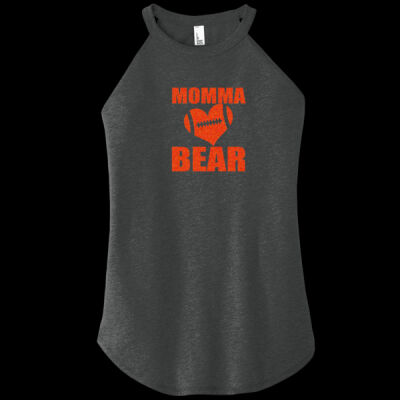 Bears Glitter Momma Bear - Women's Perfect Tri &#174; Rocker Tank Thumbnail